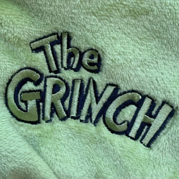 Dr. Seuss The Grinch Green Hoodie - Picture 8 of 8